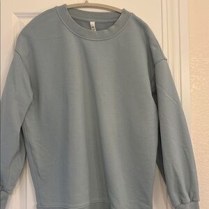 Lululemon Athletica Soft GreenCrewneck